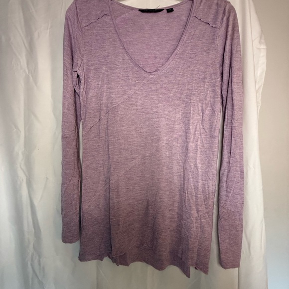 H by Halston Tops - H by Halston Lavender Long Sleeve Top Women’s XS | Women’s Long Sleeve Top